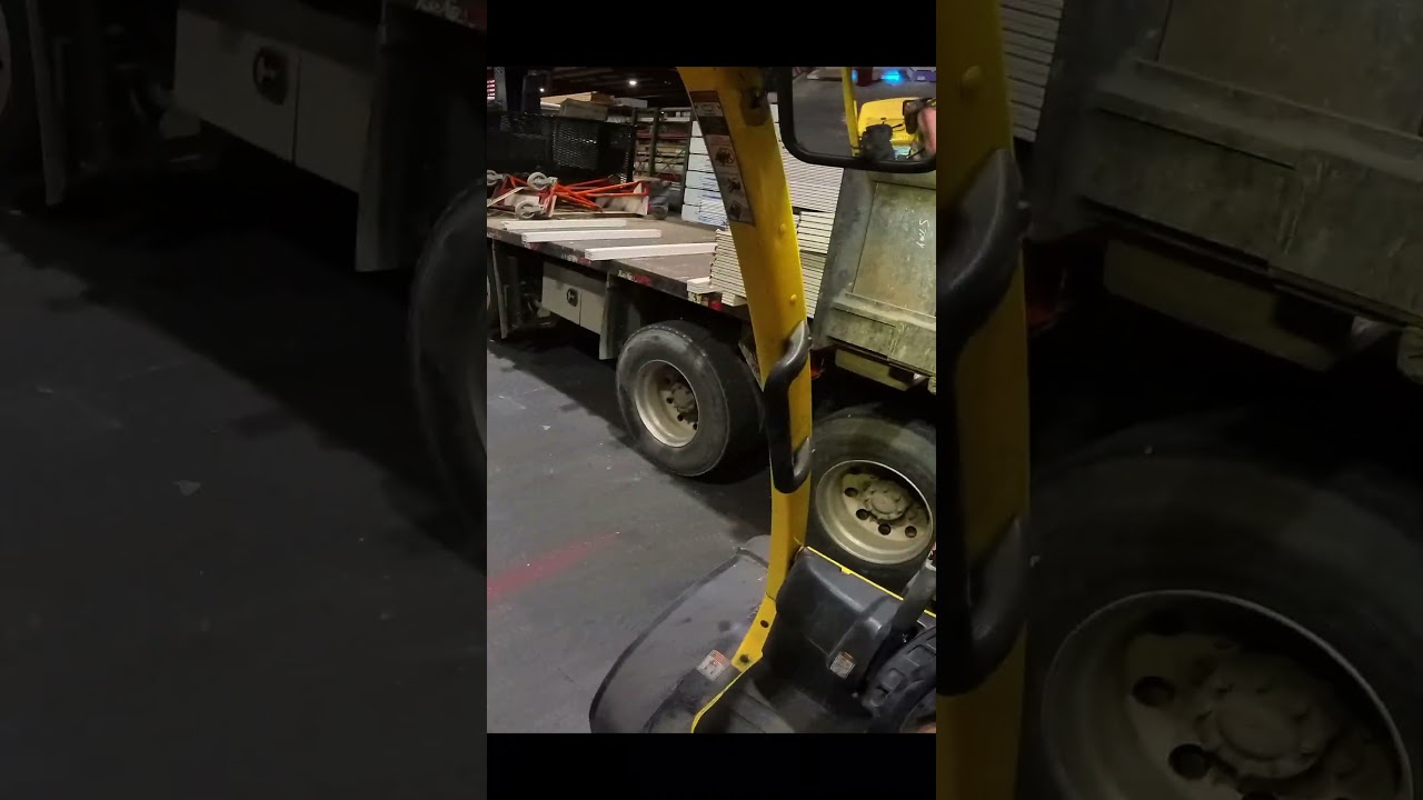 Who thought the creaking of a forklift could be so soothing | trfd.store | #trfd #pov #logistics