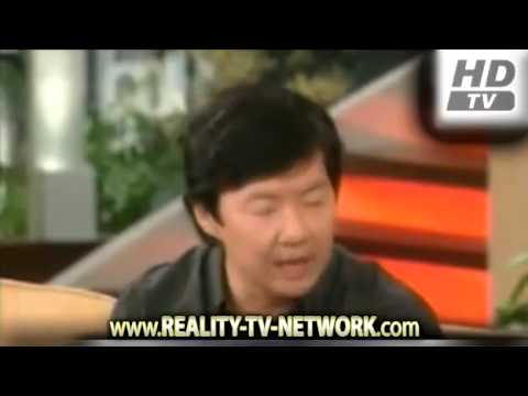 Ken Jeong on Bonnie Hunt Show - November 17, 2009 Joseph Fiennes, Jeff Corwin