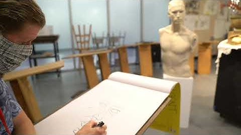 Blind Contour Drawing Demo