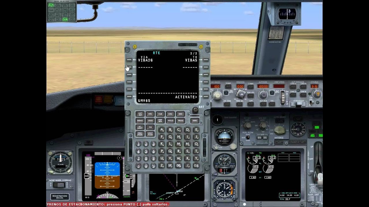 737 tutorial FSX iFly Parte Español 1  737  Tutorial YouTube
