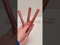 Are the about-face Cherry Pick Lip Shimmers As Good As High End?