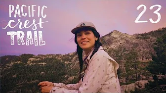 PCT // My Mom Visits, Donner Pass, and Too Many Mosquitoes // Episode 23