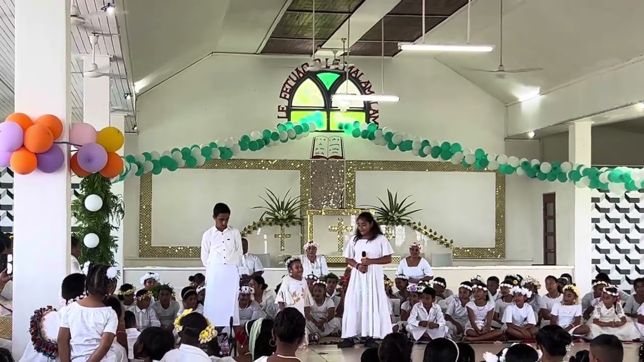 White Sunday In Samata Uta Savaii 2025