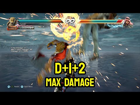 King D1+2 - Atlas Hammer Combos (Outdated)