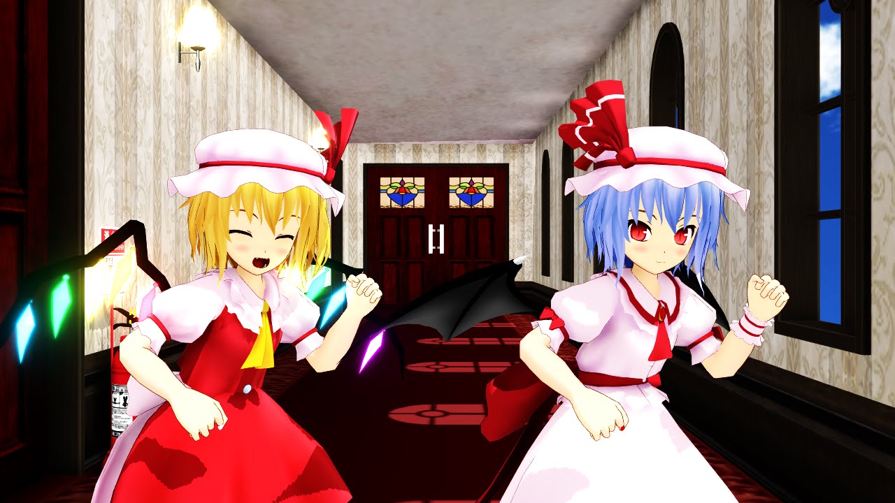 【第8回東方ニコ童祭】みんなでおどるポンポコリン