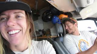 everything is a disaster | Vanlife Chore Day by Kayli King - fastfamvan 8,187 views 8 months ago 15 minutes