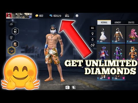 Garena free fire degi aapko unlimited diamonds/how to get ...