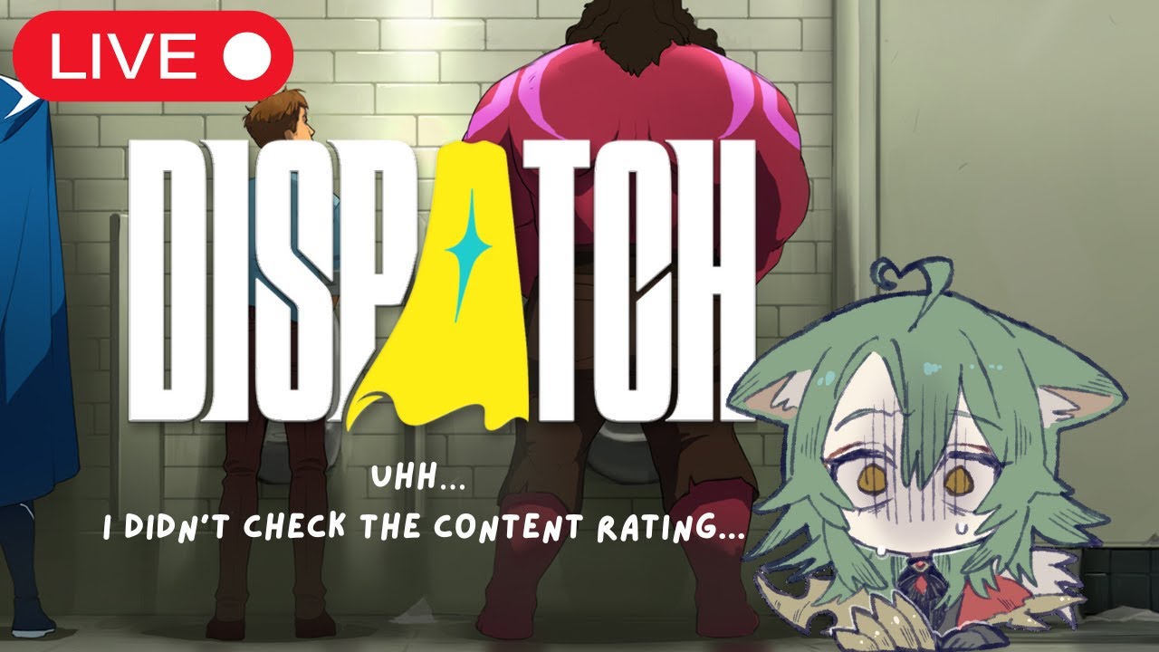 [Dispatch: Ch 4 -8 ] Apparently Ch 4 should start with a content warning