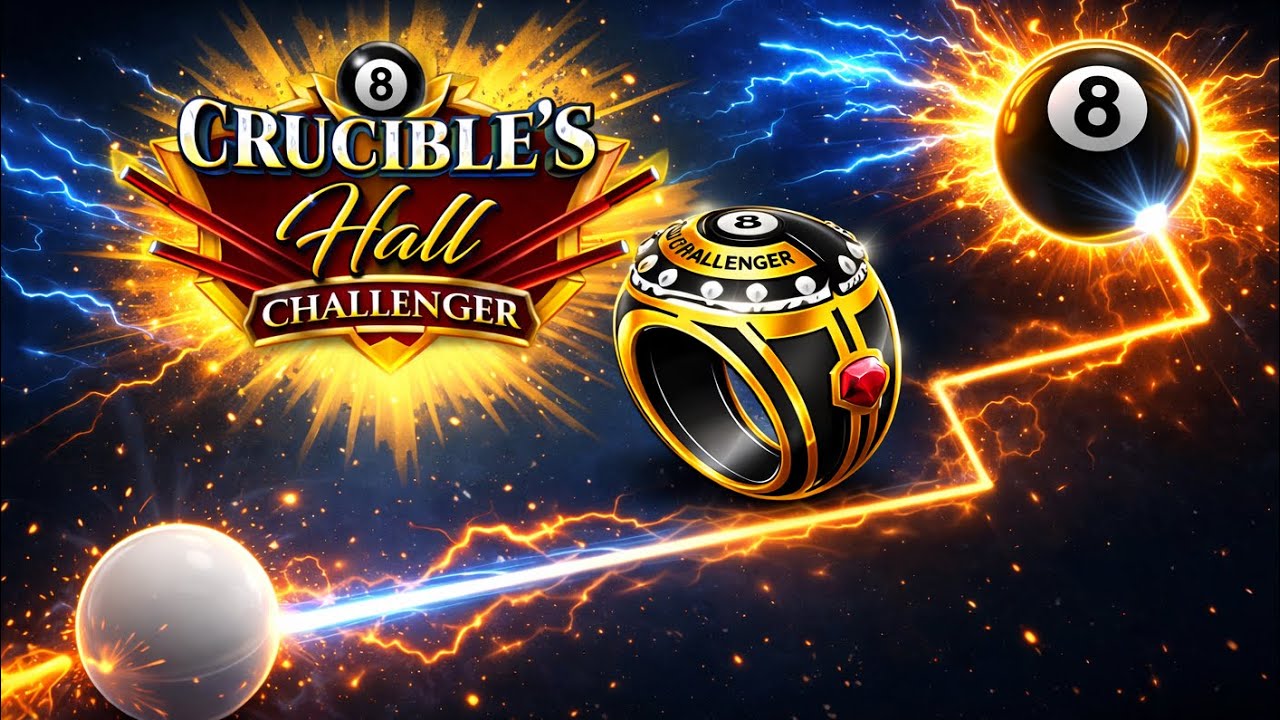 Crucible’s Hall Ring 💍🎱 | No in-game cuts ❌ Pure gameplay 💯