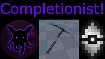 COMPLETIONIST on Azure Mines!