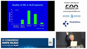 Prof. Niels Birbaumer | Brain Machine Interface | SENFE 2019 | Plenaria 7