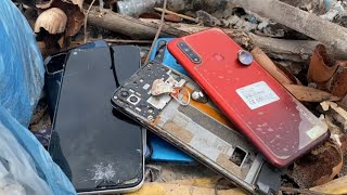 Restore Abandoned Phone Found From Rubbish, Destroyed Phone Restoration