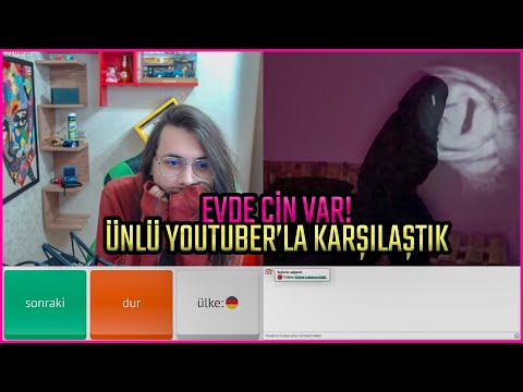 Omegle cin şakası ! (Eti cin vs Gerçek cin) Omegle Troll Fake Next #omegle