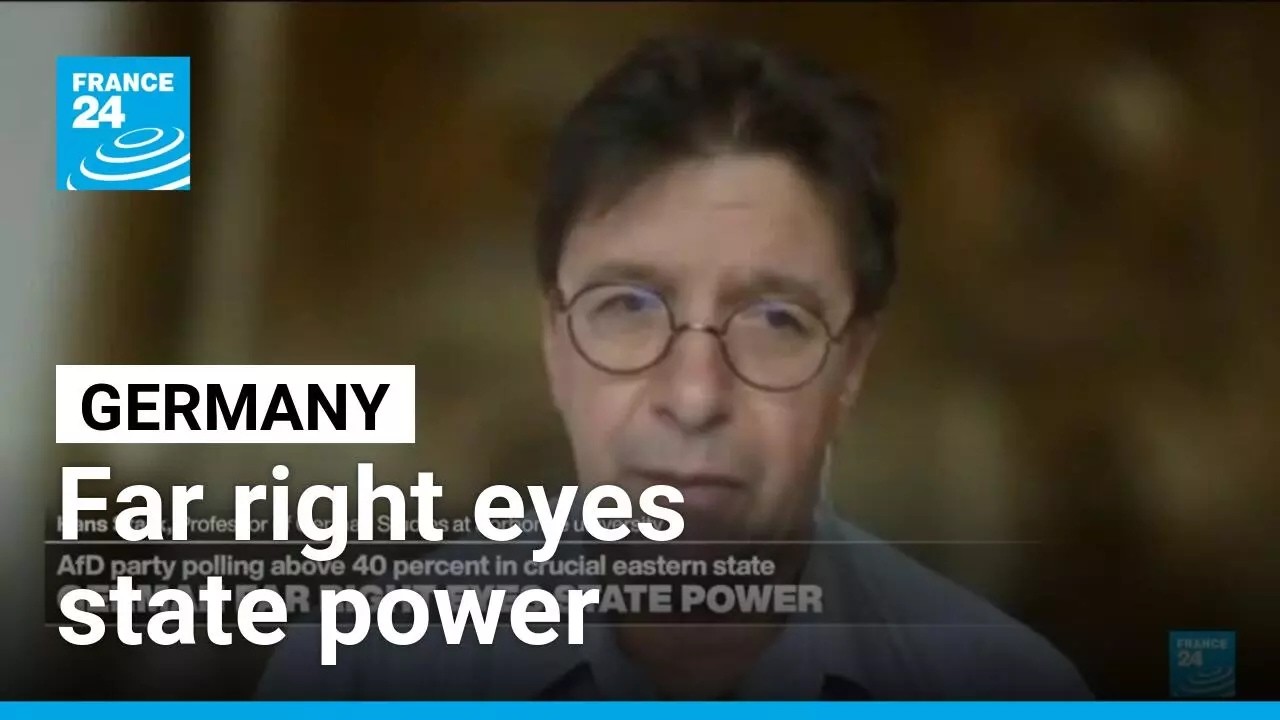 Germany: Why is the AfD so popular in Saxony-Anhalt? • FRANCE 24 English