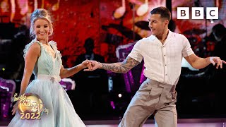 Helen Skelton &amp; Gorka Marquez American Smooth to You Send Me by Aretha Franklin ✨ BBC Strictly 2022