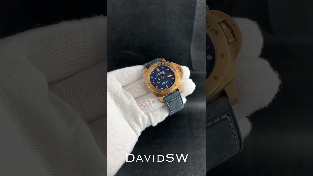 Wrist Panerai Bronze Watch PANERAI LUMINOR SUBMERSIBLE BRONZO