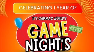$300 in CASH PRIZES! GAME NIGHT~ 1 YEAR CELEBRATION screenshot 4