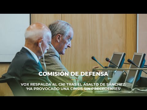 VOX respalda al CNI tras el asalto de Sánchez: 'Ha provocado una crisis sin precedentes'