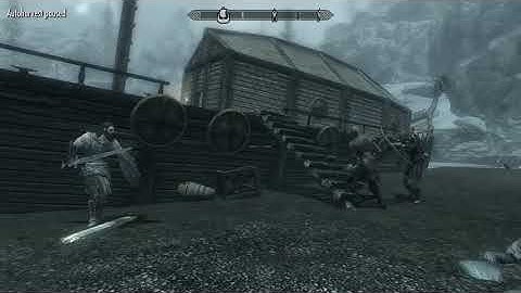 The Elder Scrolls V: Skyrim, Wyrmstooth Mod Playthrough Part 19 (Revisit), No Commentary