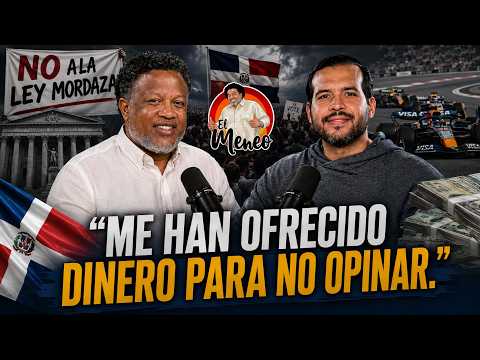 GEPIANO HABLA SOBRE LAS CONSECUENCIAS DE OPINAR PÚBLICAMENTE Y LA CORRUPCIÓN POLITICA.