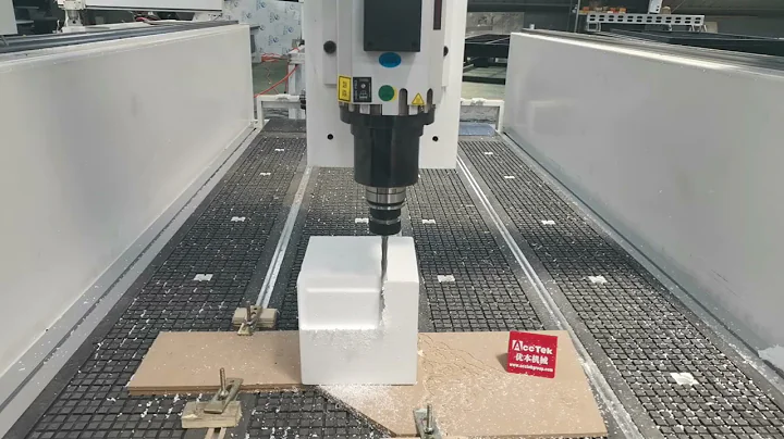 AccTek-4 axis CNC router with high Z axis