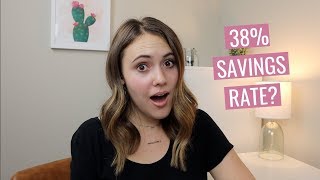 HOW WE SAVE 38% OF OUR INCOME