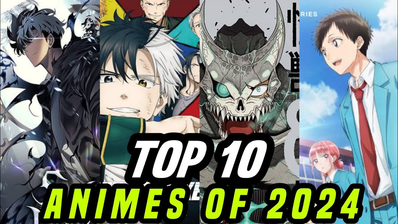 Top 10 Best Animes Of 2024!! (Hindi) YouTube