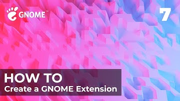 How to Create a GNOME Extension (Part 7) - Glade Files