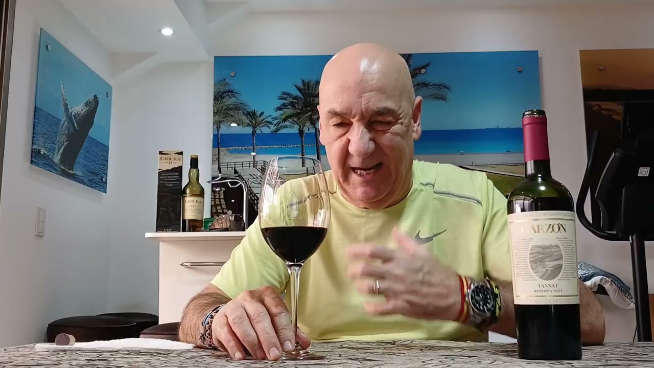 Garzón Tannat reserva 2021