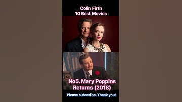 Colin Firth 10 Best Movies #hollywood #movies #moviestar