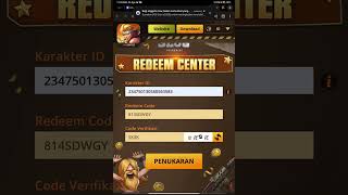 Free Code Redeem - Metal Slug Awakening Mobile Indonesia#shortvideo screenshot 4