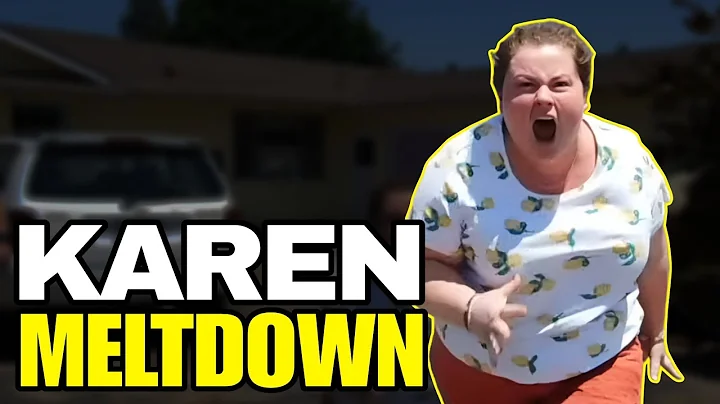 TOP 10 Best KAREN MELTDOWN Moments | Crazy Karen Freakouts | First Amendment Audit