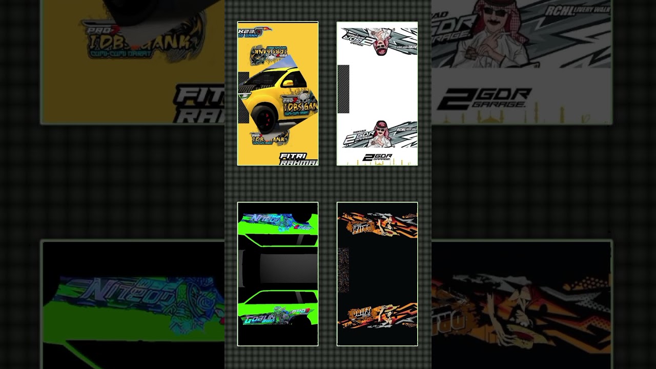 livery cumi darat multiplayer dan hasil penggunaan 