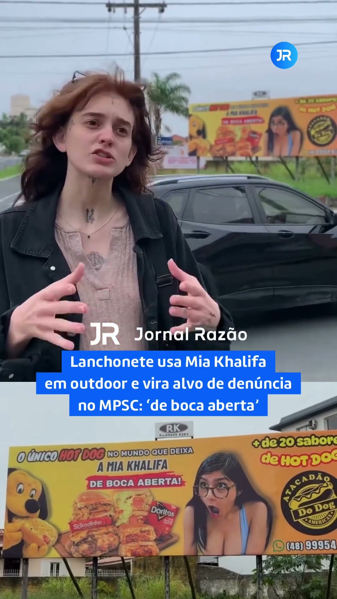 Capa do vídeo do YouTube
