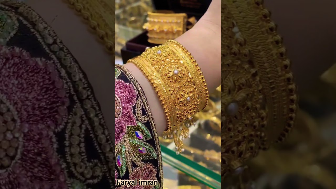 Beautiful kara collection for women 