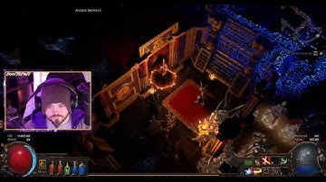 So erm  My Flicker Strike Bleed build is going pretty well this Path of Exile