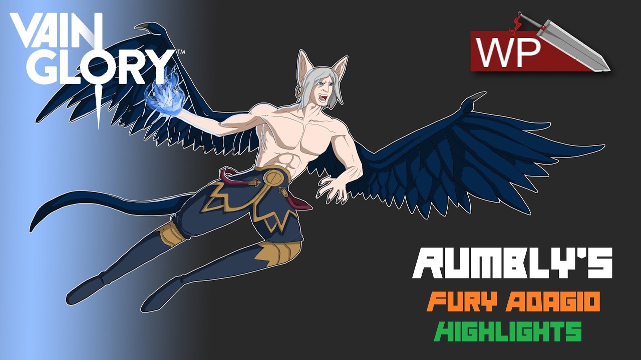 Vainglory Highlights: Fury Adagio