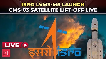 ISRO launches LVM3-M5 with CMS-03 satellite from Sriharikota, boosting India’s communication network
