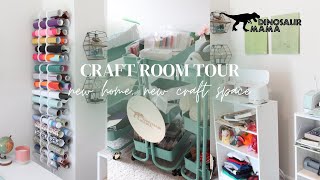 Craft Room Tour 2020  Scrapbooking, Cricut, Cardmaking Organization, Hacks  & Decor Ideas - Playing with Paper