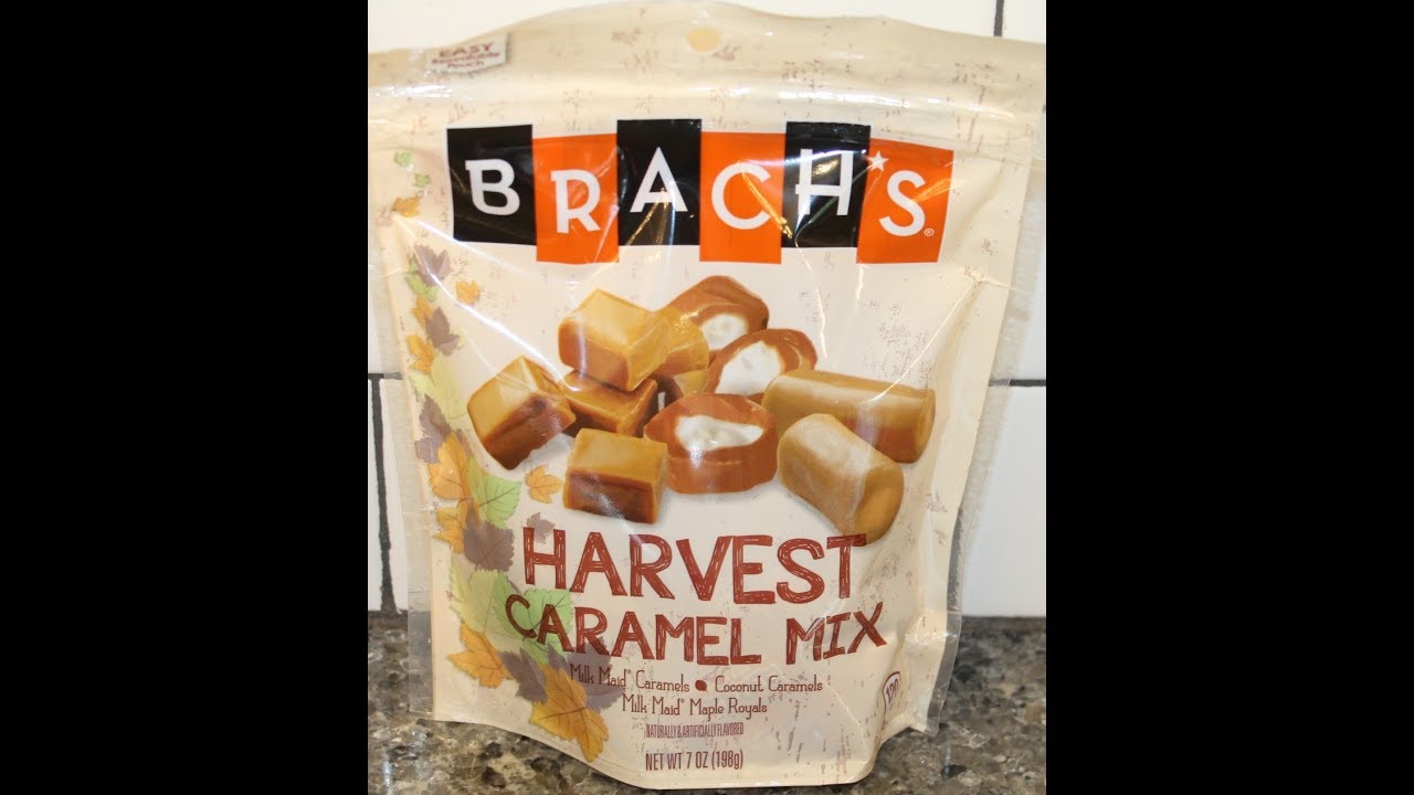 Brach's Harvest Caramel Mix: Milk Maid Caramels, Coconut Caramels & Milk  Maid Maple Royals Review 
