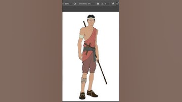 Digital Character Art Process Video