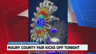 Maury County Fair kicks off