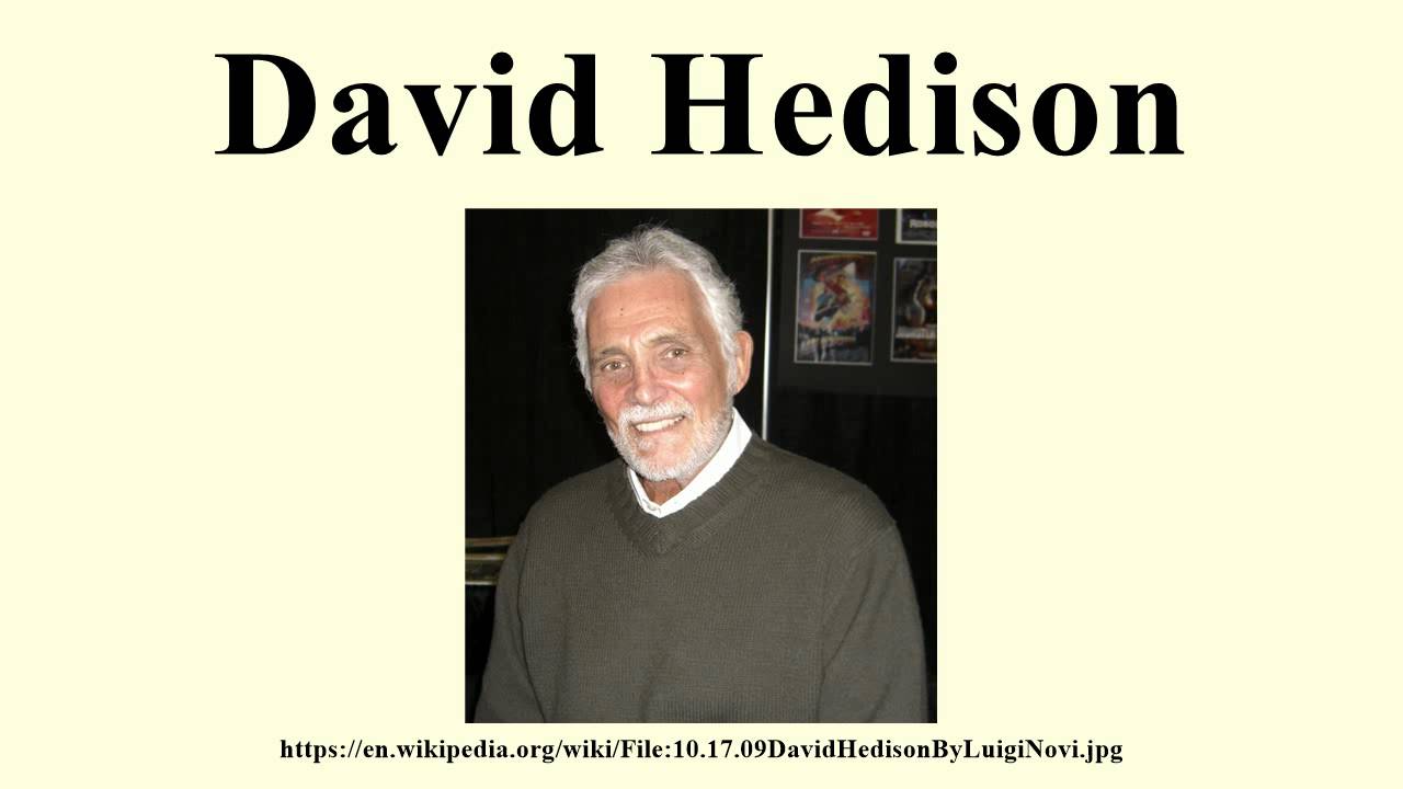 David Hedison - YouTube