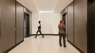 Harbor UCLA Inpatient Building Animation Walkthrough
