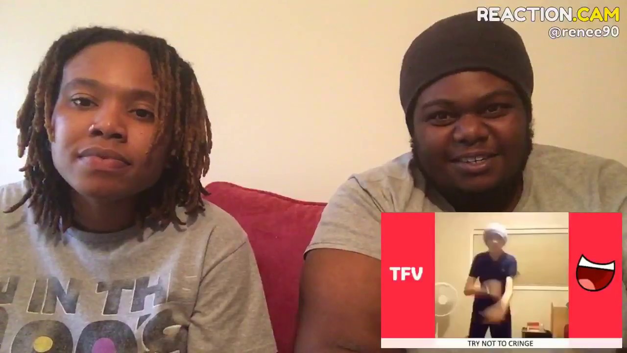 Reaction//Try not to cringe challenge
