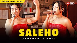 Download Lagu SALEHO - Shinta Gisul (Official Video Lyric) | Salehoooo Salehooo Iki Salehoo Salehoo MP3 Download Lagu SALEHO - Shinta Gisul (Official Video Lyric) | Salehoooo Salehooo Iki Salehoo Salehoo MP3