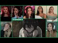 [GIRLS REACT] Levi and Kenny's Past | Attack on Titan Season 3 Ep 10 Girl Reaction Mashup
