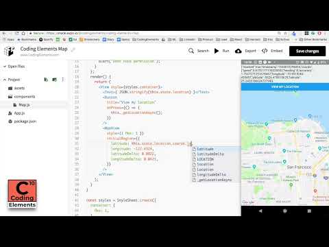 MyMap Location   React Native with Expo