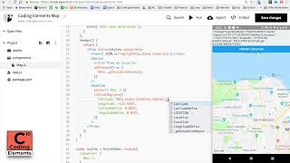 MyMap Location   React Native with Expo screenshot 4