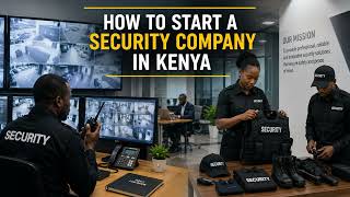 How to Start a Security Company in Kenya (Step-by-Step Guide for 2026)